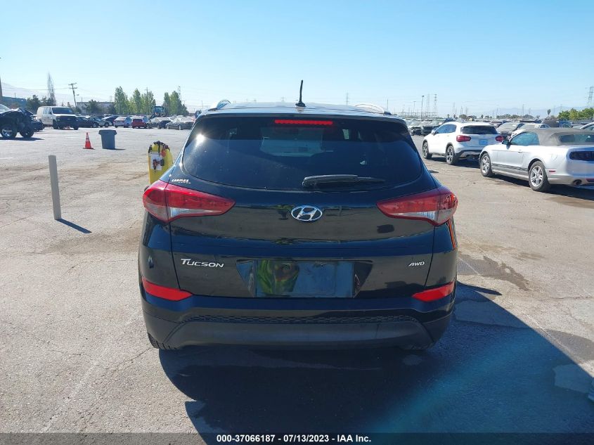 2016 HYUNDAI TUCSON SE - KM8J3CA46GU122536