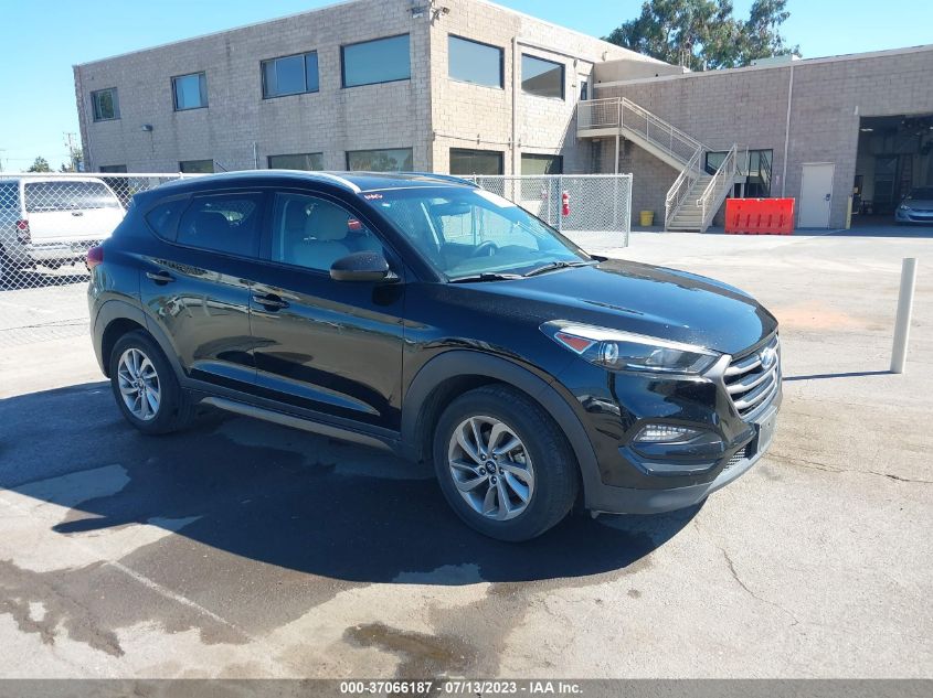 2016 HYUNDAI TUCSON SE - KM8J3CA46GU122536