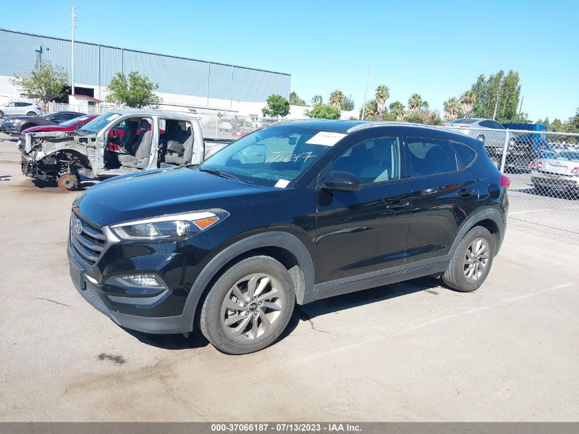 2016 HYUNDAI TUCSON SE - KM8J3CA46GU122536