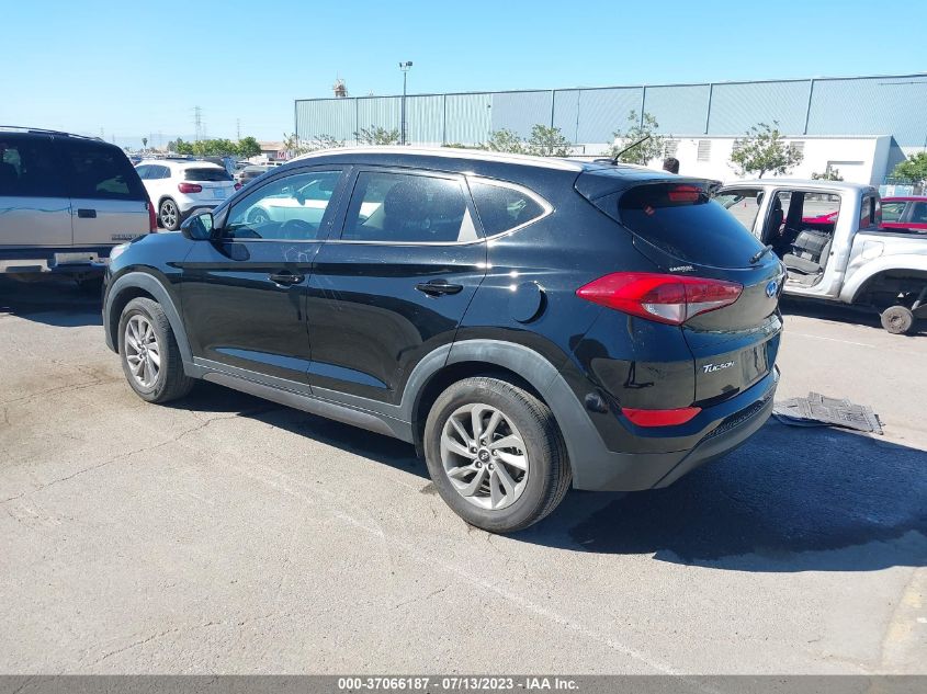 2016 HYUNDAI TUCSON SE - KM8J3CA46GU122536