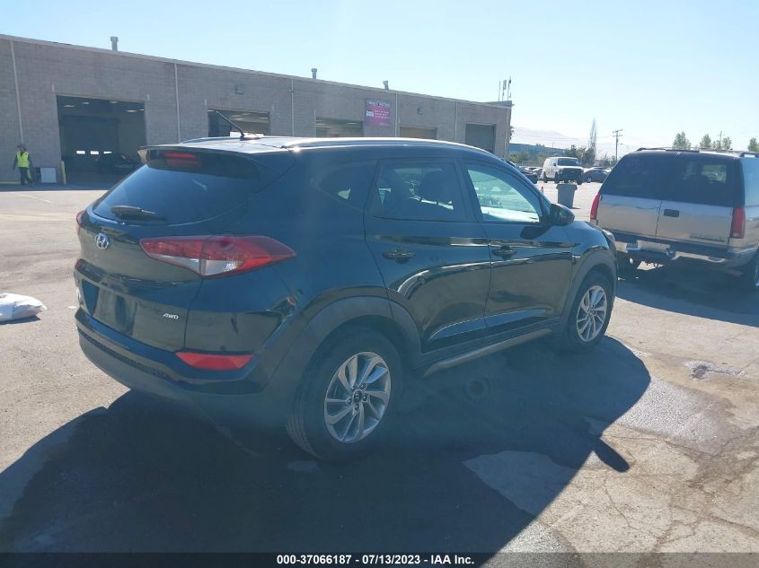2016 HYUNDAI TUCSON SE - KM8J3CA46GU122536