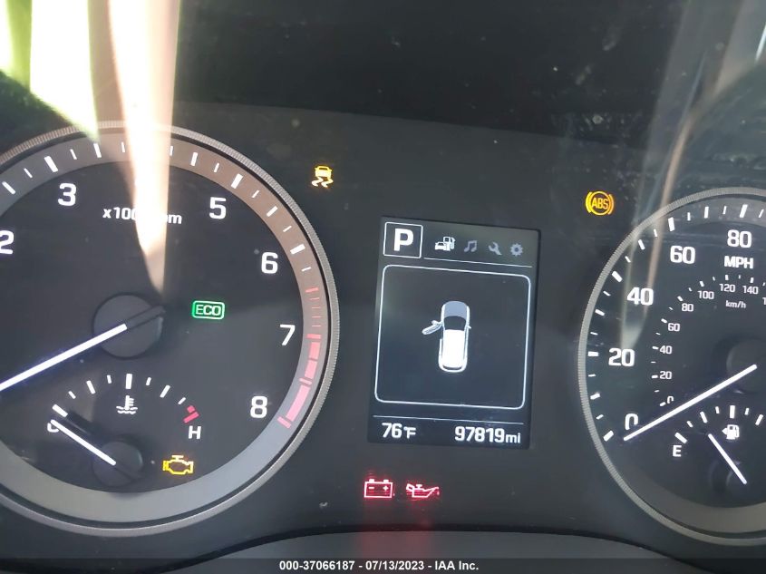 2016 HYUNDAI TUCSON SE - KM8J3CA46GU122536