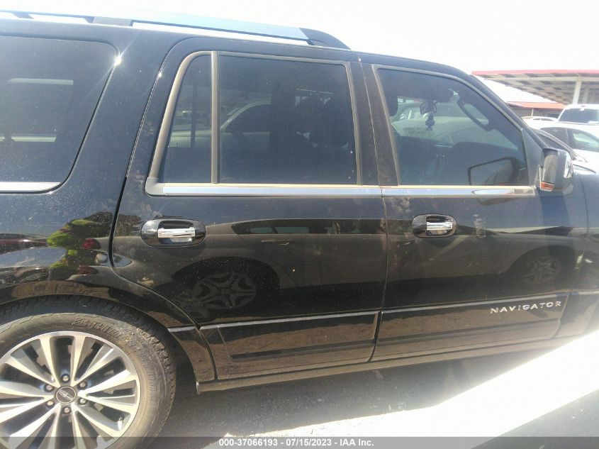 2017 LINCOLN NAVIGATOR SELECT - 5LMJJ2JT7HEL00695