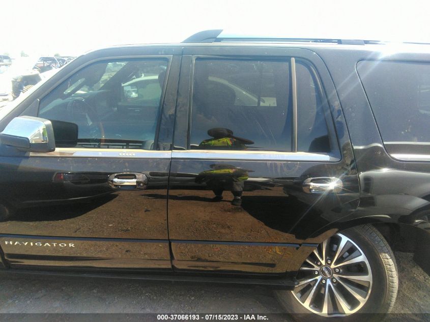 2017 LINCOLN NAVIGATOR SELECT - 5LMJJ2JT7HEL00695