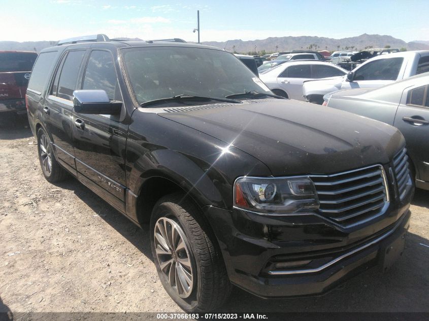 2017 LINCOLN NAVIGATOR SELECT - 5LMJJ2JT7HEL00695
