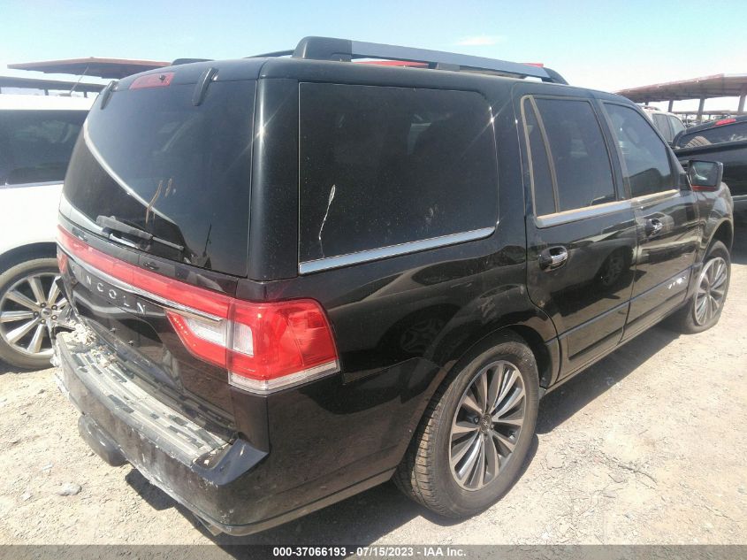 2017 LINCOLN NAVIGATOR SELECT - 5LMJJ2JT7HEL00695