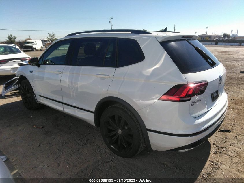 2020 VOLKSWAGEN TIGUAN SE/SEL/SE R-LINE BLACK - 3VV3B7AX2LM148858