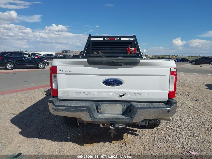 2018 FORD SUPER DUTY F-250 SRW XL/XLT/LARIAT - 1FT7W2BT6JEB91489