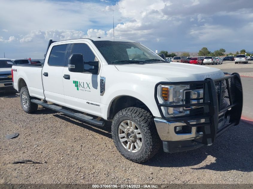 2018 FORD SUPER DUTY F-250 SRW XL/XLT/LARIAT - 1FT7W2BT6JEB91489