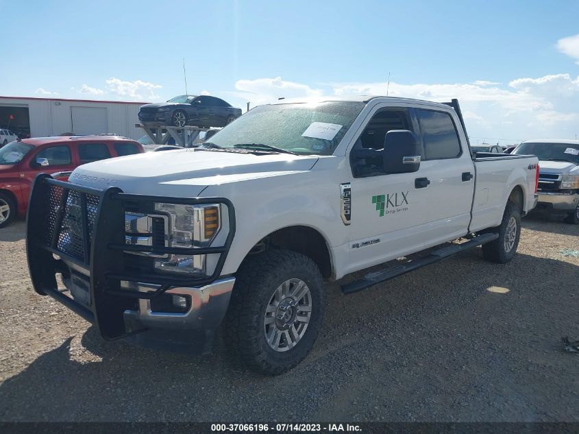 2018 FORD SUPER DUTY F-250 SRW XL/XLT/LARIAT - 1FT7W2BT6JEB91489