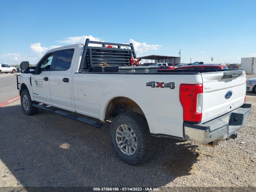 2018 FORD SUPER DUTY F-250 SRW XL/XLT/LARIAT - 1FT7W2BT6JEB91489