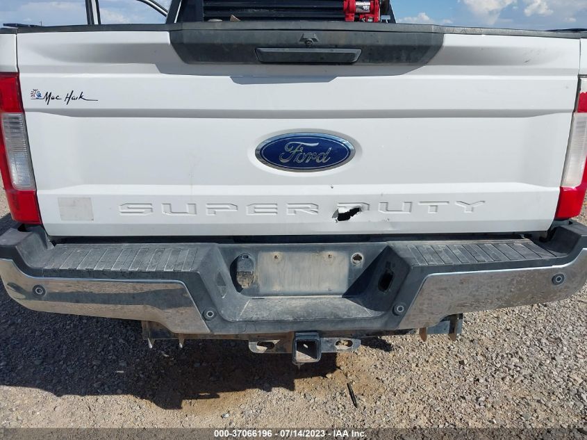 2018 FORD SUPER DUTY F-250 SRW XL/XLT/LARIAT - 1FT7W2BT6JEB91489