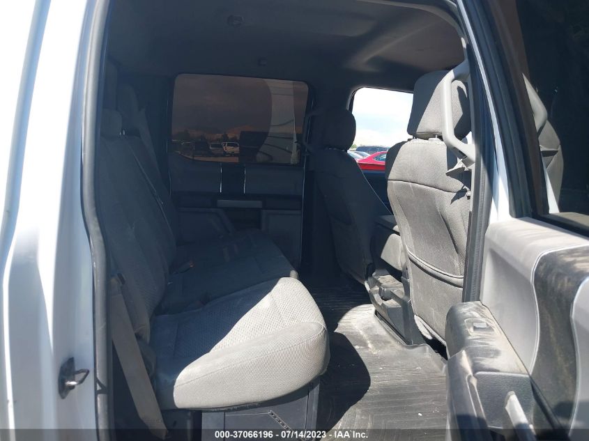2018 FORD SUPER DUTY F-250 SRW XL/XLT/LARIAT - 1FT7W2BT6JEB91489