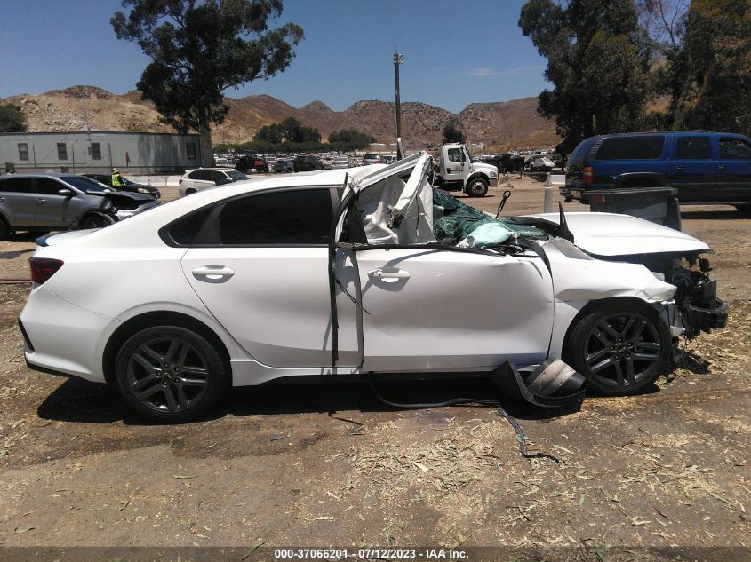 2021 KIA FORTE GT-LINE - 3KPF34AD7ME322206