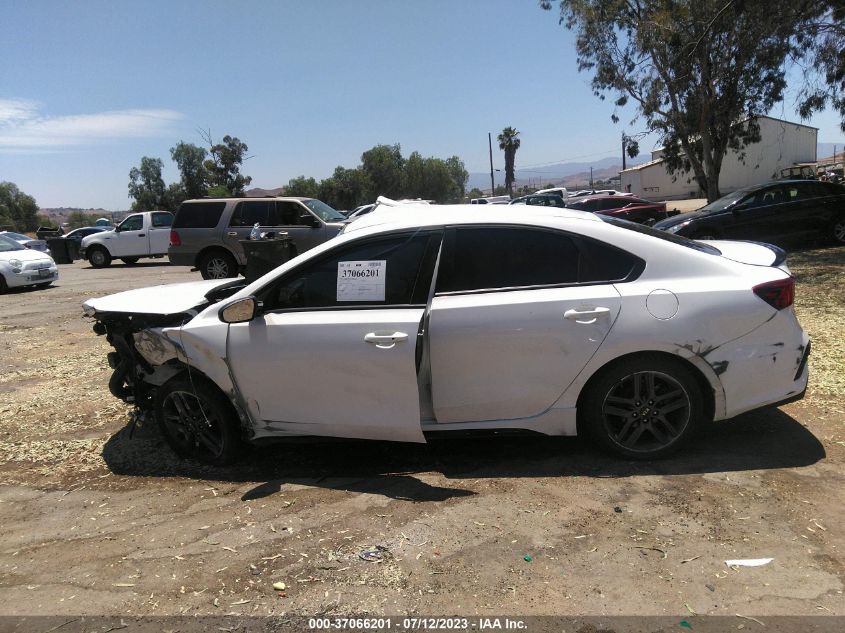 2021 KIA FORTE GT-LINE - 3KPF34AD7ME322206