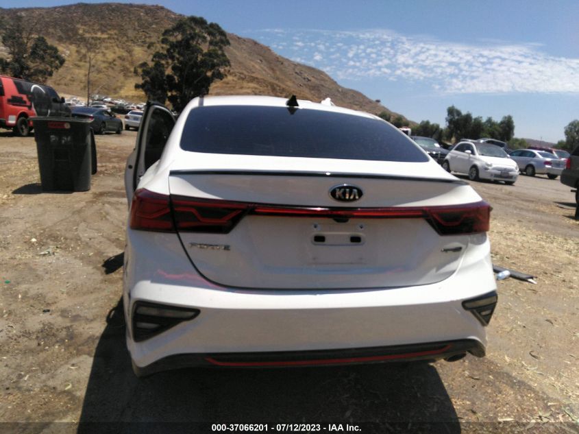 2021 KIA FORTE GT-LINE - 3KPF34AD7ME322206