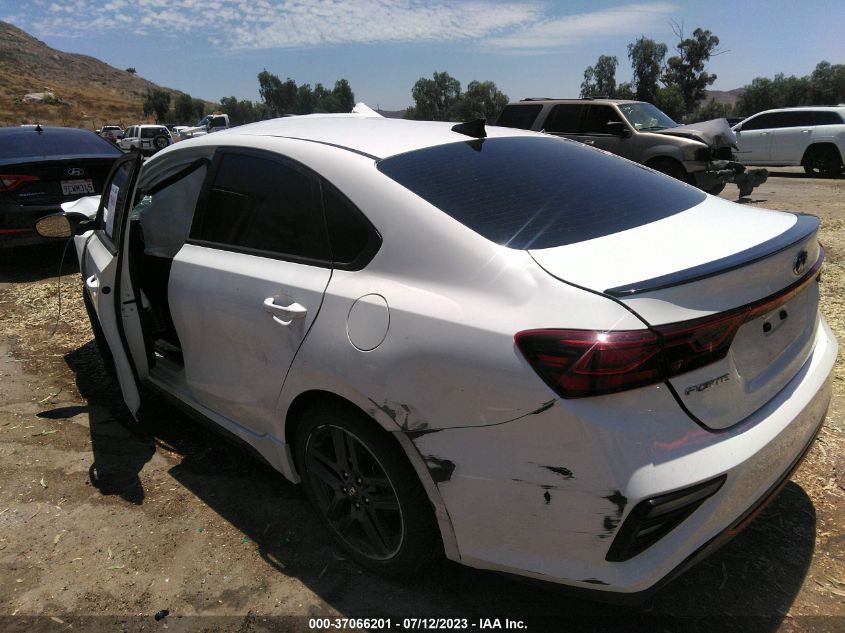 2021 KIA FORTE GT-LINE - 3KPF34AD7ME322206