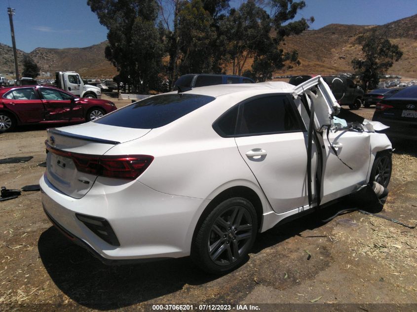 2021 KIA FORTE GT-LINE - 3KPF34AD7ME322206