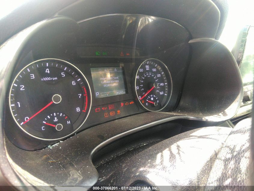 2021 KIA FORTE GT-LINE - 3KPF34AD7ME322206