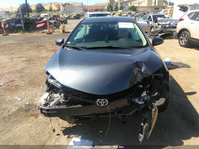 2016 TOYOTA COROLLA L/LE/S/S PLUS/LE PLUS - 5YFBURHEXGP479982