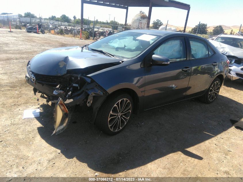2016 TOYOTA COROLLA L/LE/S/S PLUS/LE PLUS - 5YFBURHEXGP479982