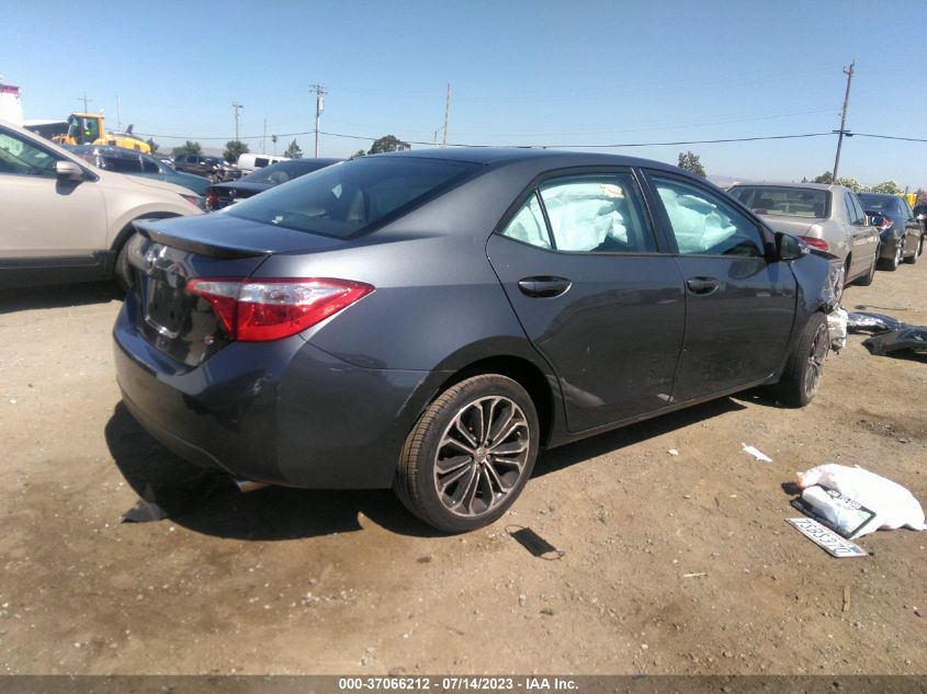 2016 TOYOTA COROLLA L/LE/S/S PLUS/LE PLUS - 5YFBURHEXGP479982