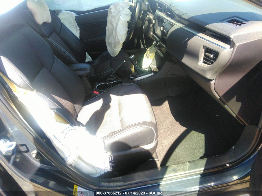 2016 TOYOTA COROLLA L/LE/S/S PLUS/LE PLUS - 5YFBURHEXGP479982