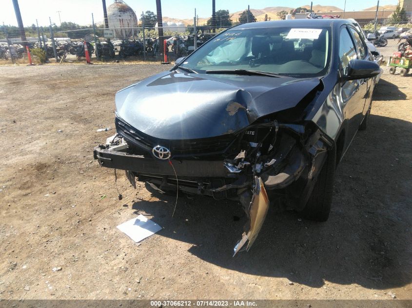 2016 TOYOTA COROLLA L/LE/S/S PLUS/LE PLUS - 5YFBURHEXGP479982
