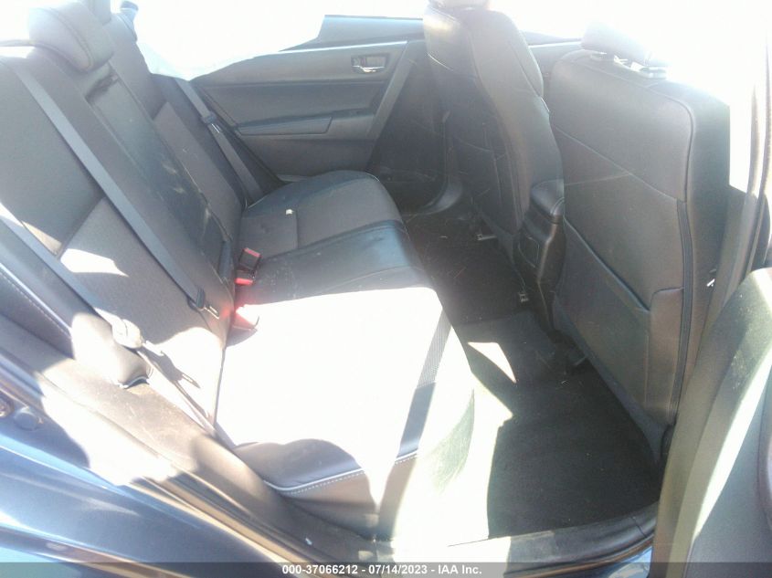 2016 TOYOTA COROLLA L/LE/S/S PLUS/LE PLUS - 5YFBURHEXGP479982