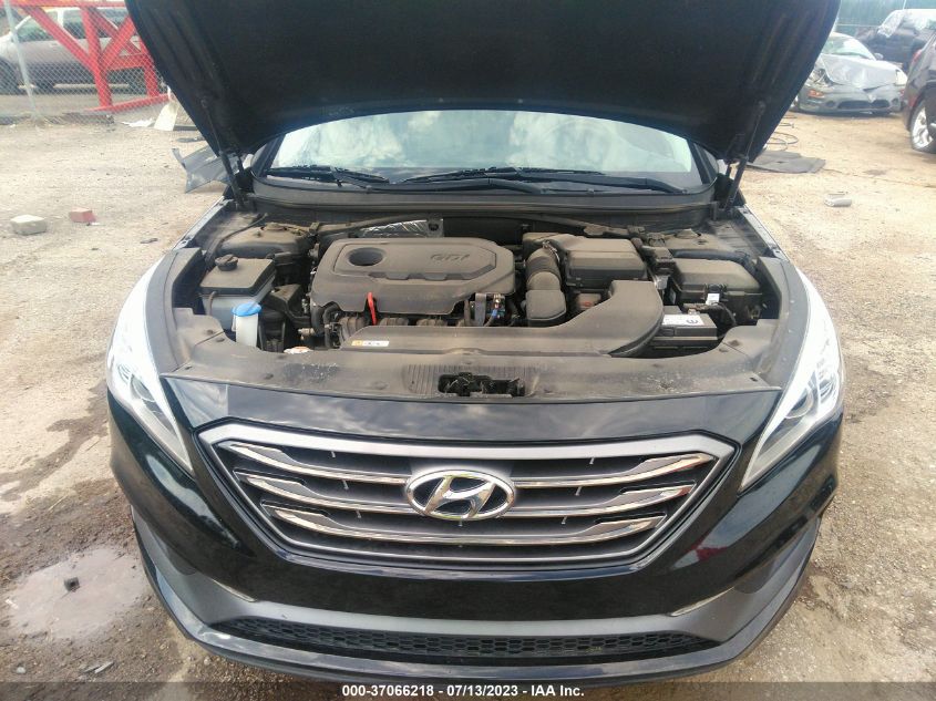 2017 HYUNDAI SONATA LIMITED - 5NPE34AF0HH594451