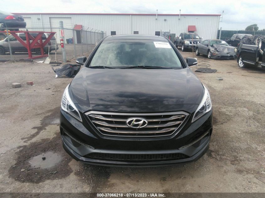 2017 HYUNDAI SONATA LIMITED - 5NPE34AF0HH594451