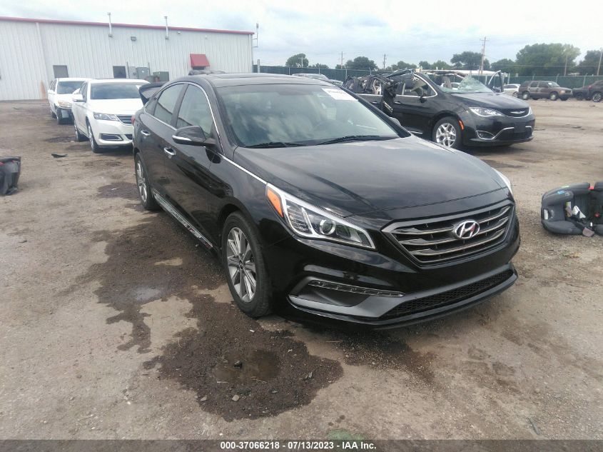 2017 HYUNDAI SONATA LIMITED - 5NPE34AF0HH594451