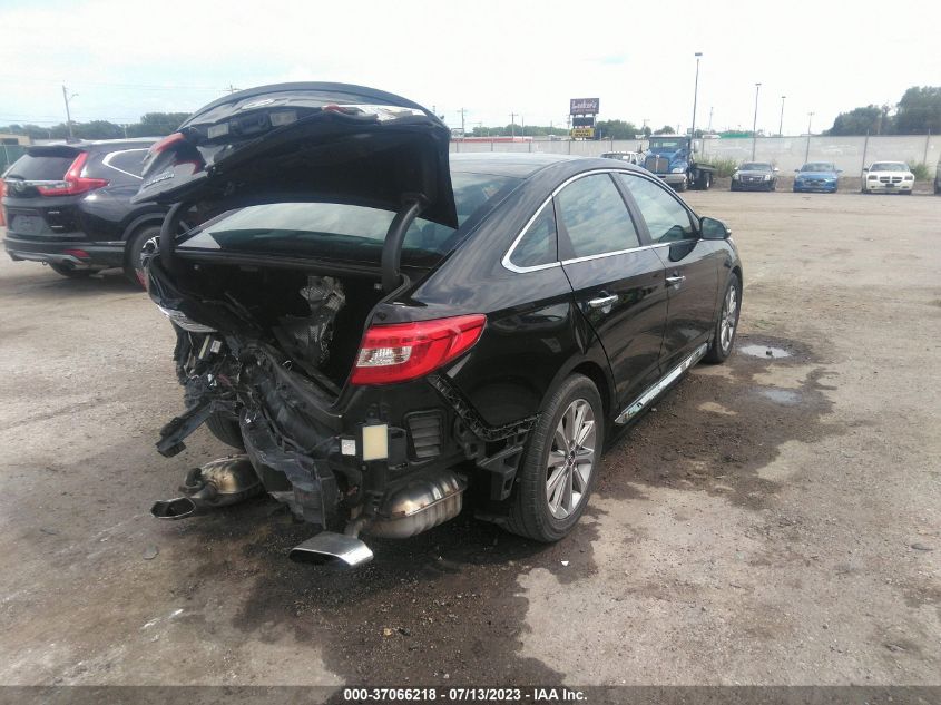 2017 HYUNDAI SONATA LIMITED - 5NPE34AF0HH594451