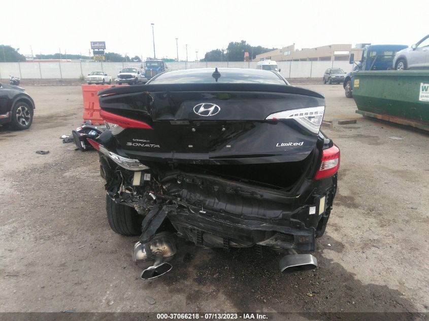 2017 HYUNDAI SONATA LIMITED - 5NPE34AF0HH594451