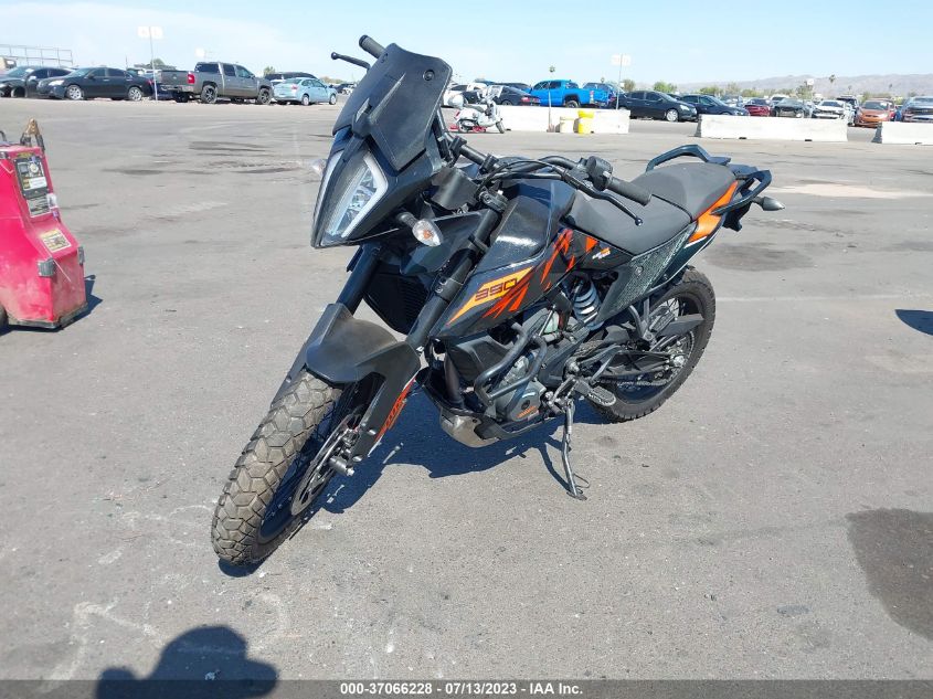 2023 KTM 390 ADVENTURE MD2JGJ407PC260303