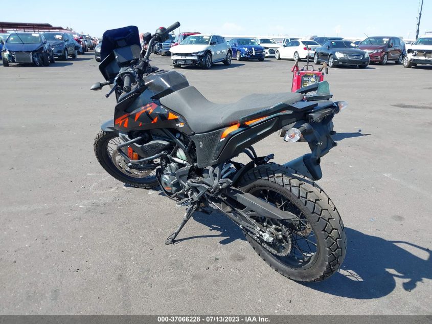 2023 KTM 390 ADVENTURE MD2JGJ407PC260303