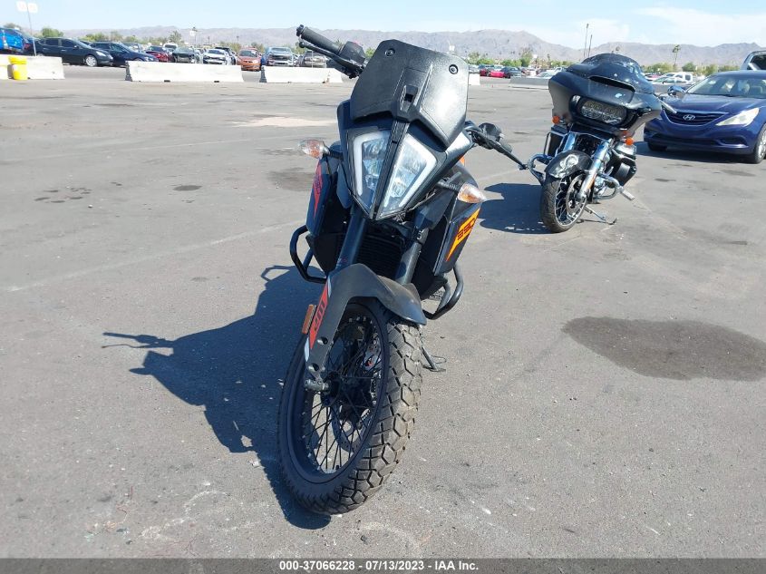 2023 KTM 390 ADVENTURE MD2JGJ407PC260303