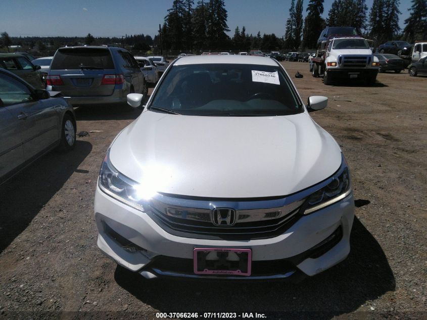 2017 HONDA ACCORD SEDAN SPORT - 1HGCR2F56HA220834