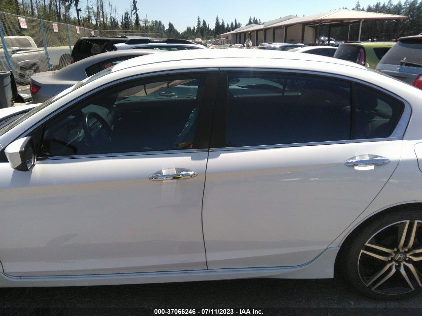 2017 HONDA ACCORD SEDAN SPORT - 1HGCR2F56HA220834