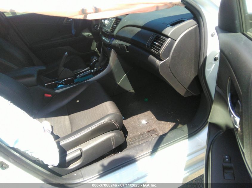2017 HONDA ACCORD SEDAN SPORT - 1HGCR2F56HA220834