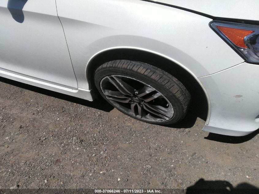 2017 HONDA ACCORD SEDAN SPORT - 1HGCR2F56HA220834