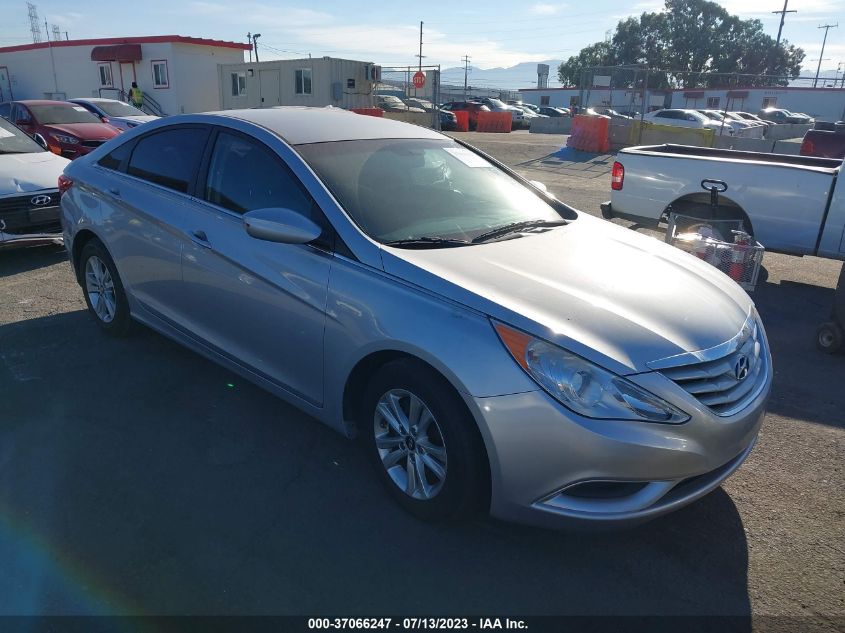 2013 HYUNDAI SONATA GLS PZEV - 5NPEB4AC9DH715612