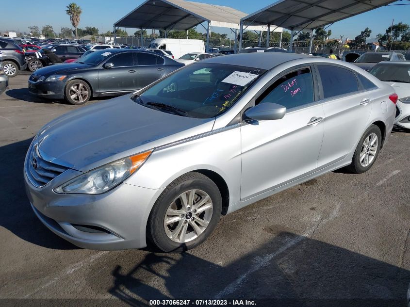 2013 HYUNDAI SONATA GLS PZEV - 5NPEB4AC9DH715612