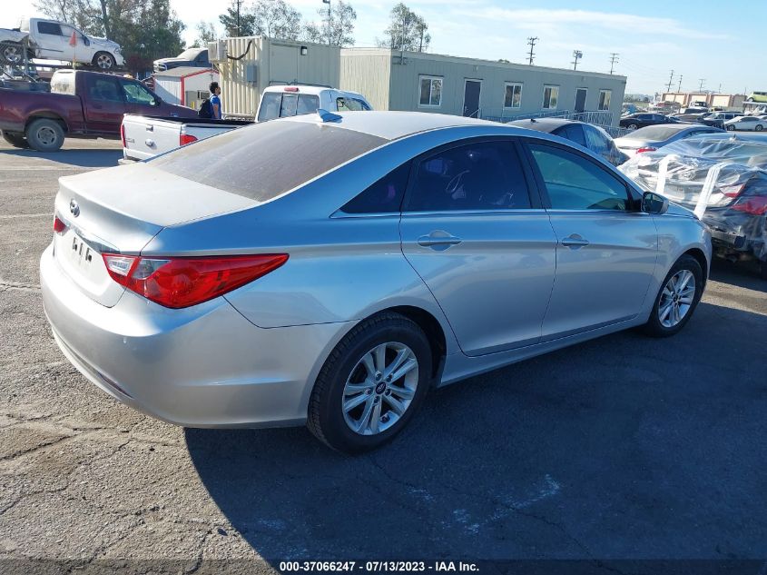 2013 HYUNDAI SONATA GLS PZEV - 5NPEB4AC9DH715612