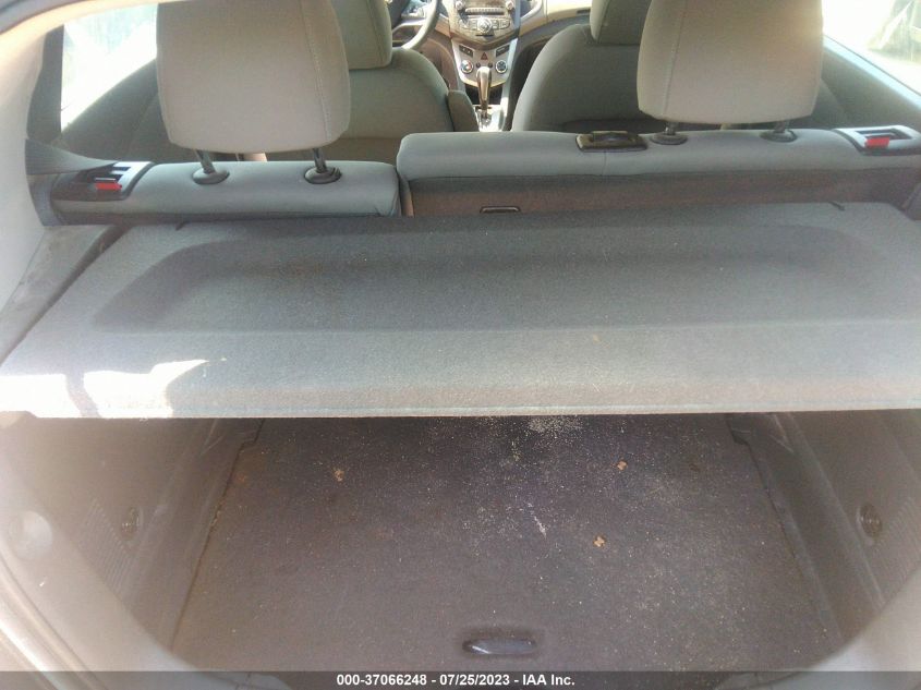 2015 CHEVROLET SONIC LT - 1G1JC6SH2F4112861