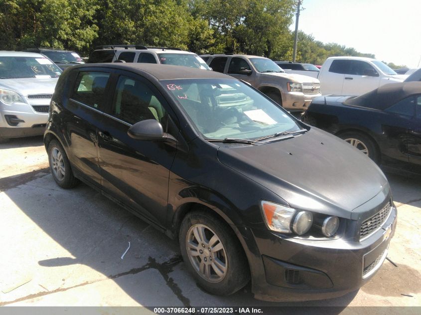 2015 CHEVROLET SONIC LT - 1G1JC6SH2F4112861
