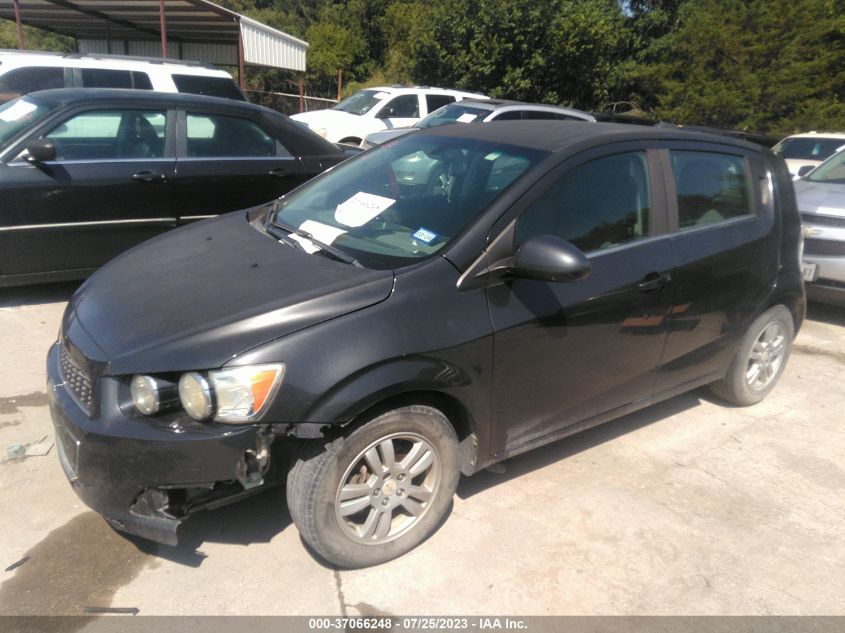 2015 CHEVROLET SONIC LT - 1G1JC6SH2F4112861