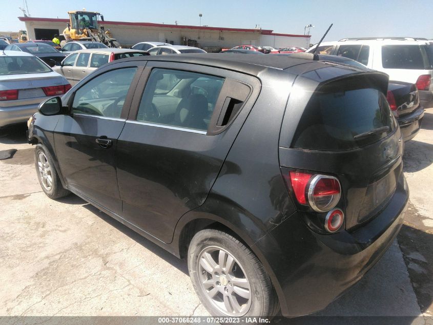 2015 CHEVROLET SONIC LT - 1G1JC6SH2F4112861