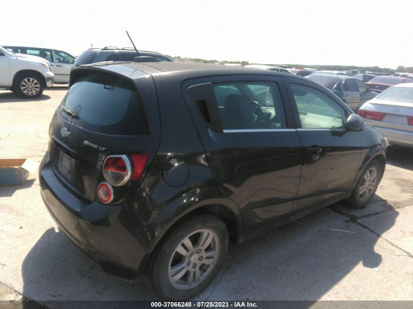 2015 CHEVROLET SONIC LT - 1G1JC6SH2F4112861