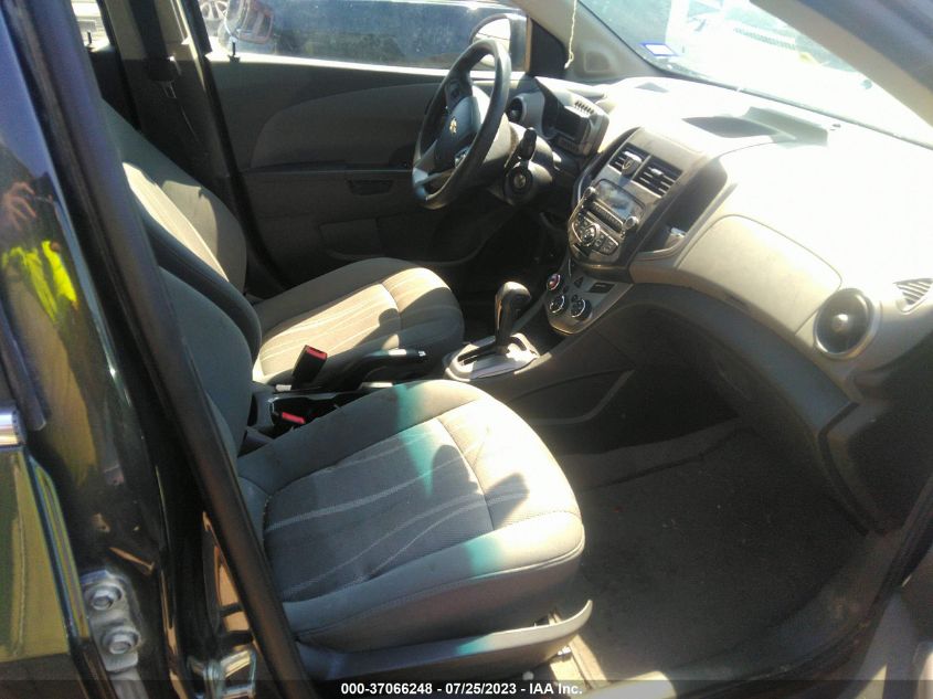 2015 CHEVROLET SONIC LT - 1G1JC6SH2F4112861